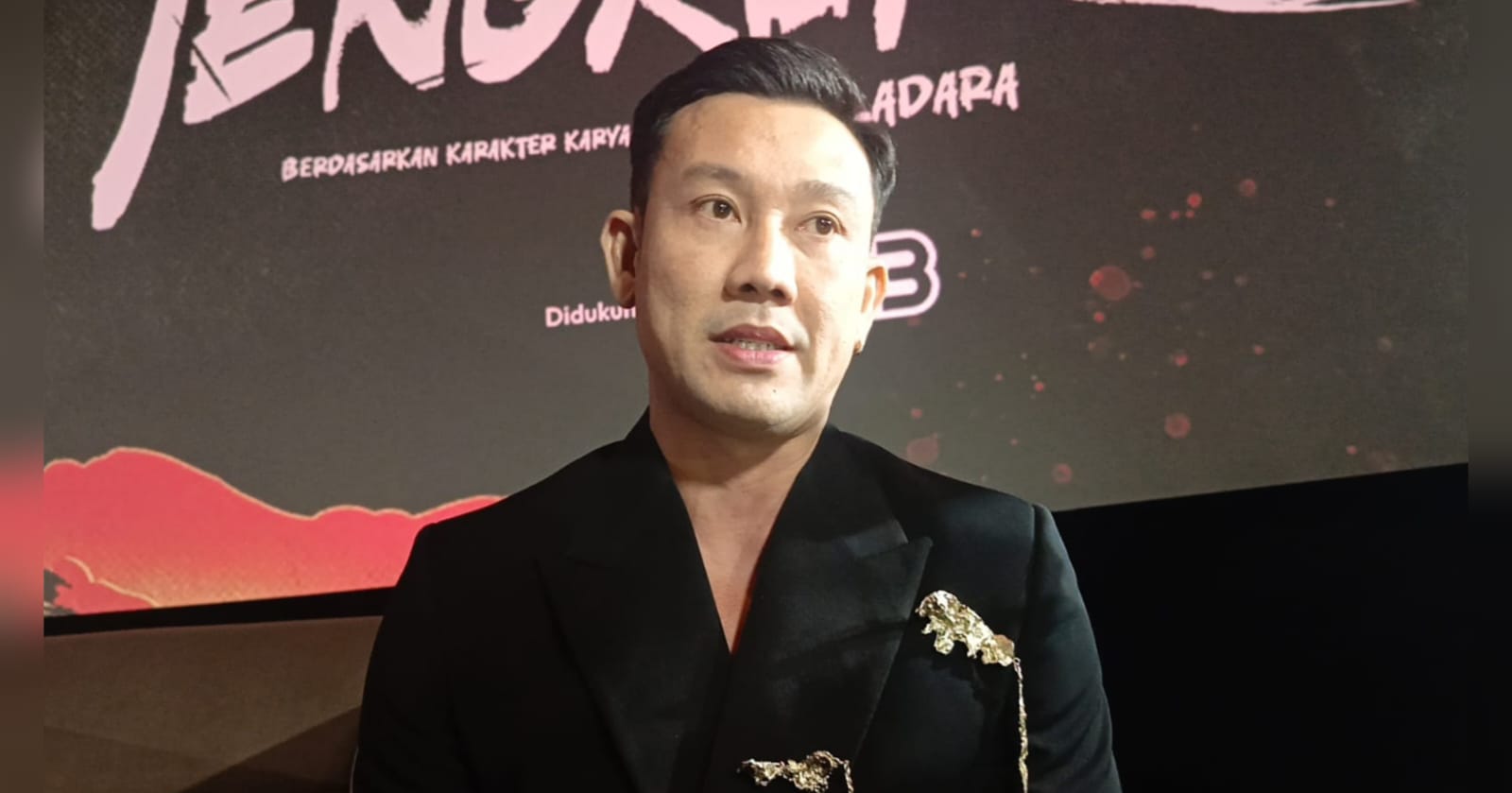 Denny Sumargo Ingin Film Animasi ‘Panji Tengkorak’ Dibuat Versi Live Action