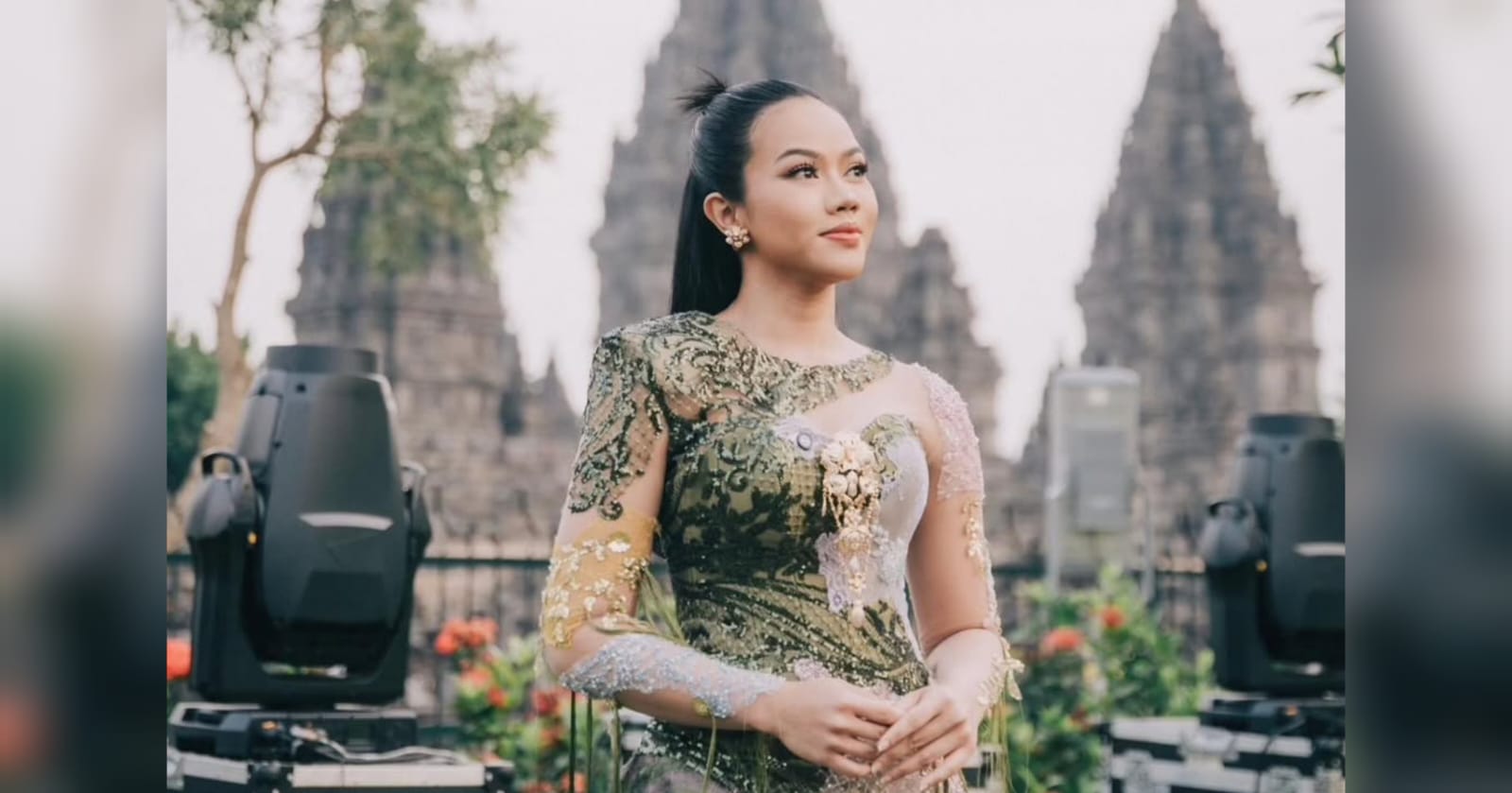 Yura Yunita Menyanyi Lagu ‘Mahadewi’ di atas Naga, Bawa Hikayat Nusantara