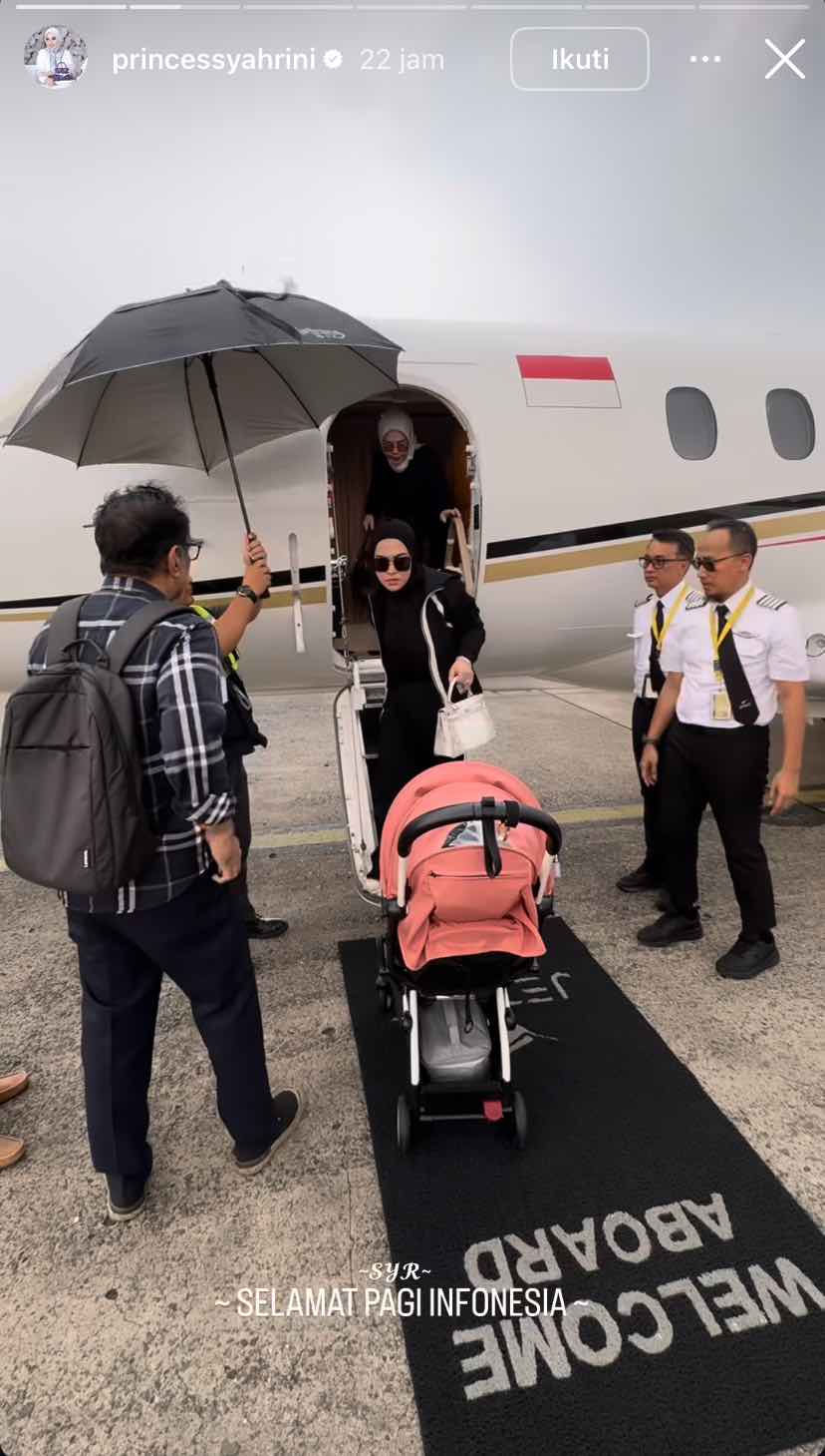 Instagram/princessyahrini