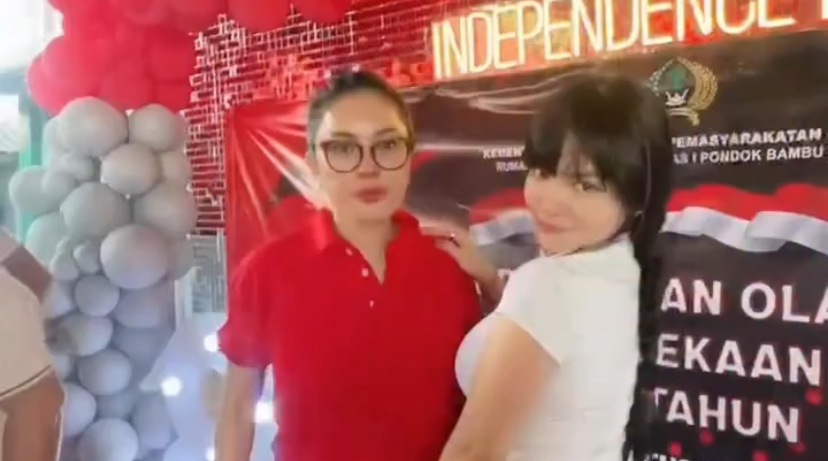 Main DJ di Rutan, Dinar Candy Hibur Nikita Mirzani