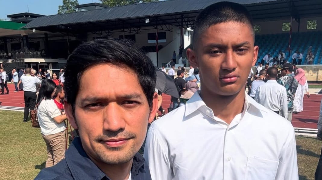 Tangis Haru Ibnu Jamil, Anak Lulus Akmil 2025