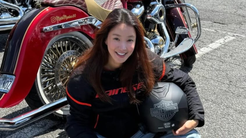 Hamil 7 Bulan, Lee Si Young Lari hingga Motoran Ratusan Kilometer