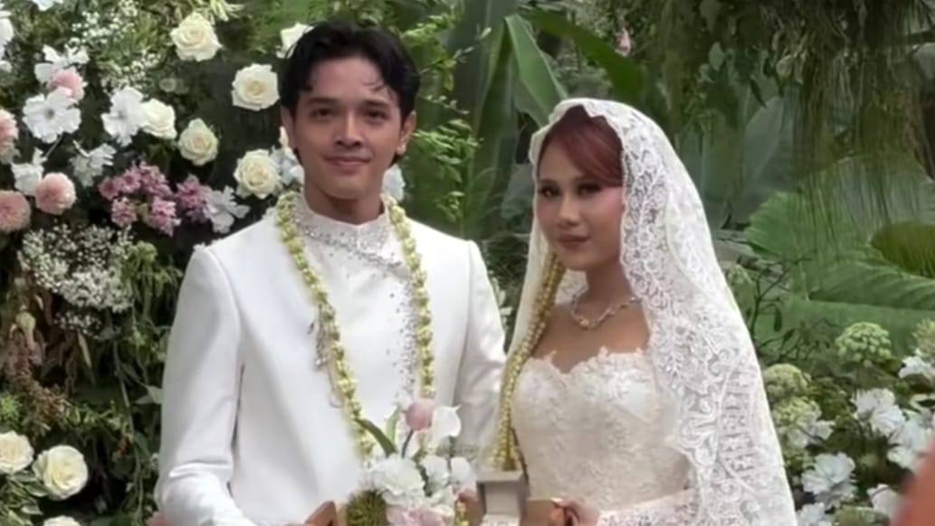 Nadin Amizah Resmi Menikah dengan Faishal Tanjung