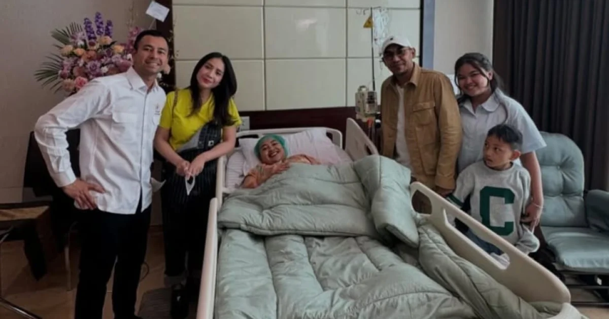 Raffi Ahmad Tanggapi Kabar Adopsi Anak Kembar Almarhumah Mpok Alpa