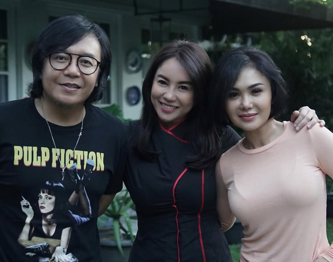 Foto lawas kebersamaan Ari Lasso dan Dearly Djoshua. Foto Instagram/dearlydjoshua