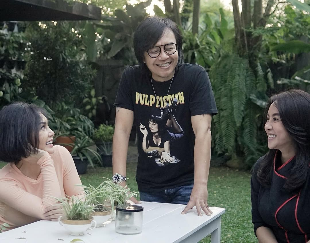 Foto lawas kebersamaan Ari Lasso dan Dearly Djoshua. Foto Instagram/dearlydjoshua
