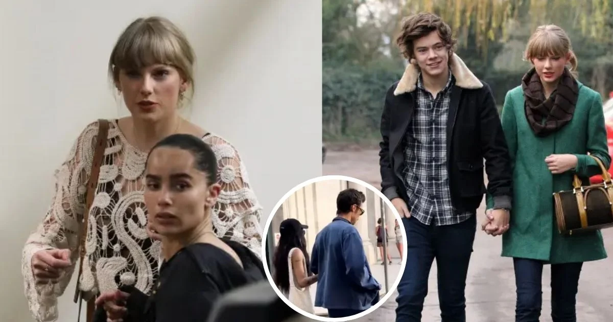 Dikabarkan Dekat dengan Harry Styles, Zoe Kravitz Dikritik Fans Taylor Swift