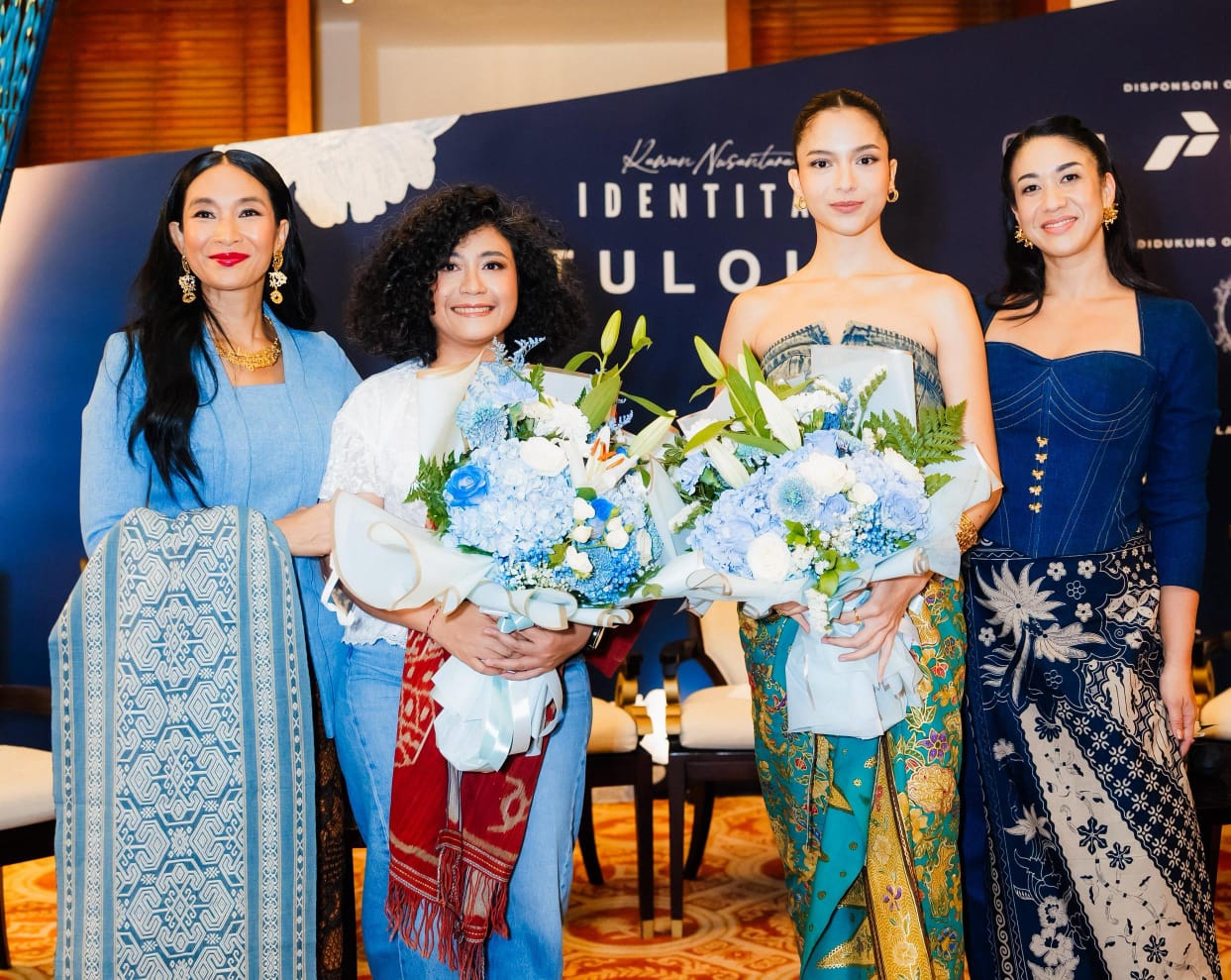Menyelami Jati Diri Lewat Seni, Happy Salma Kolaborasi dengan Putri Marino