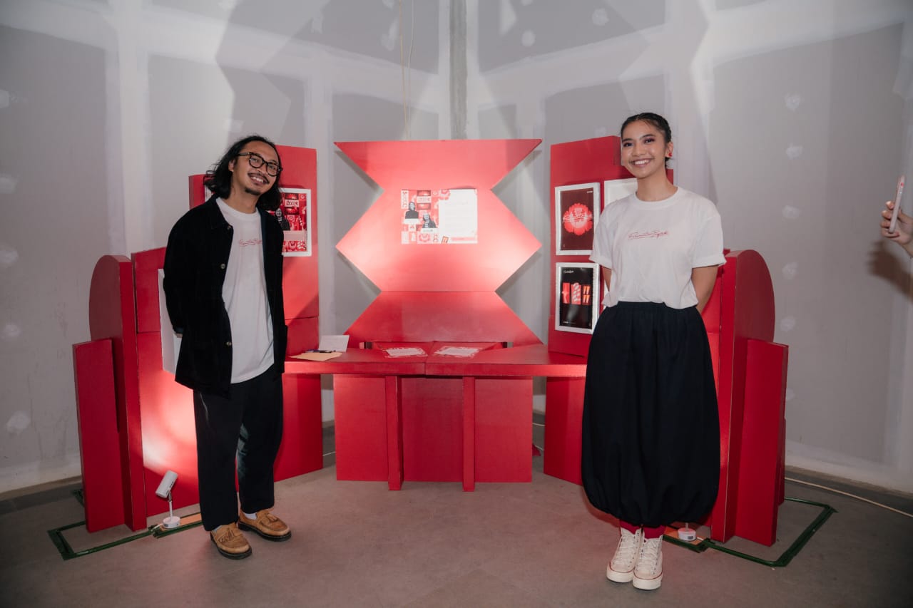 Dere dan Popomangun Hidupkan Lagu ‘Puspa’ Lewat Proyek Visual Interaktif