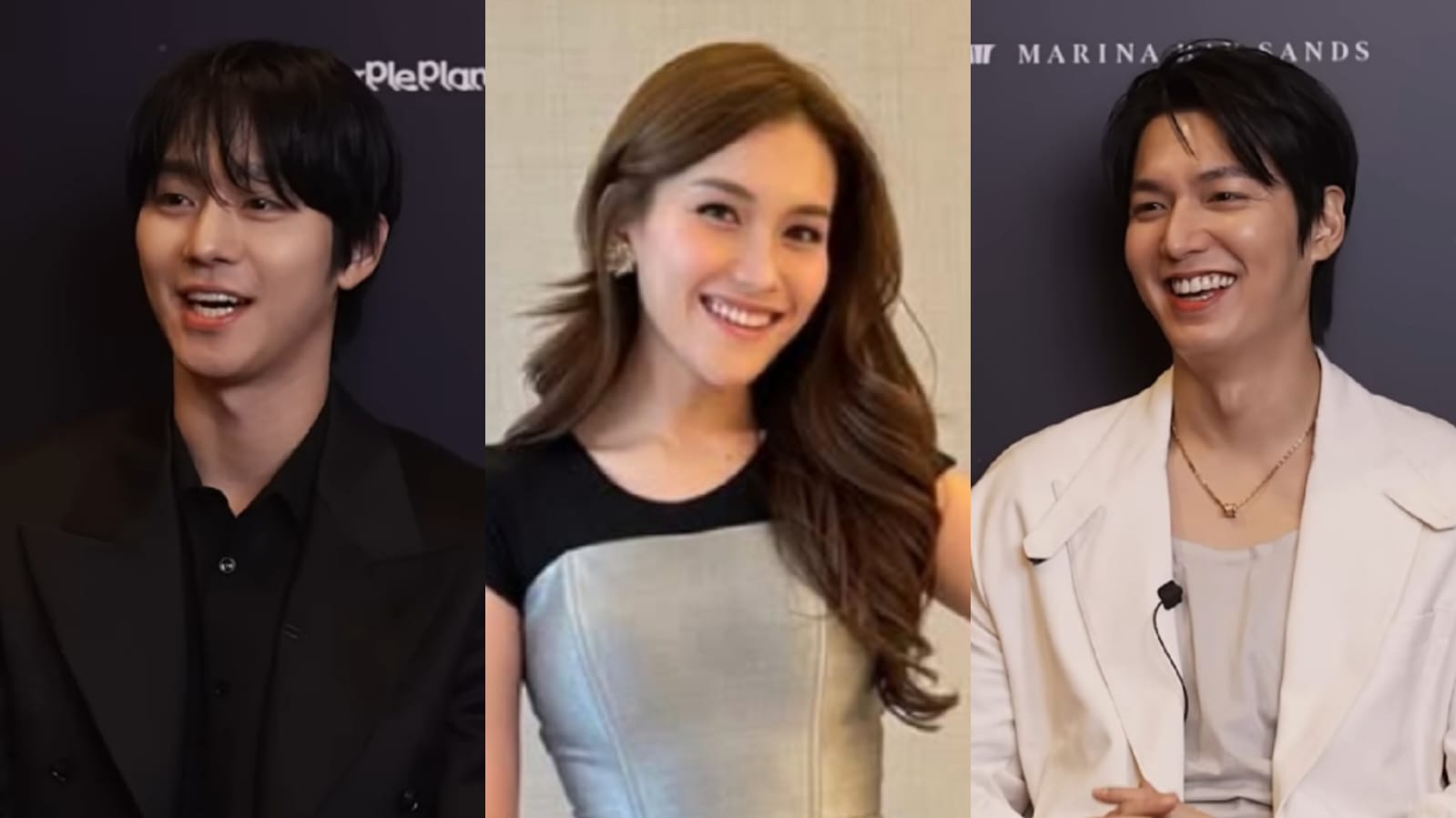 Ayu Ting Ting Grogi Wawancara Lee Min Ho dan Ahn Hyo Seop