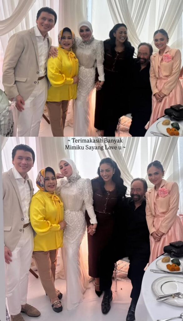 Instagram/princessyahrini)