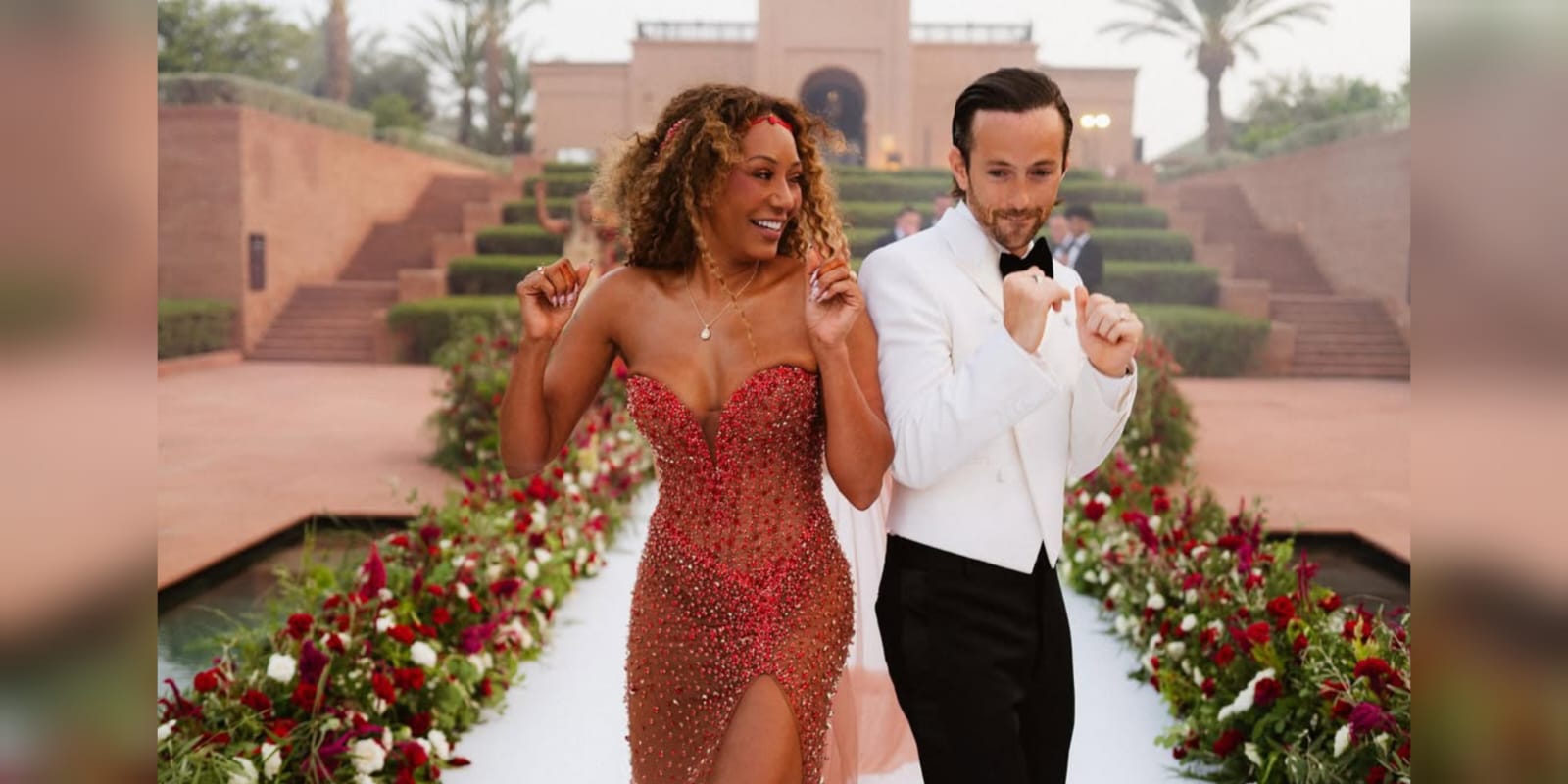 Mel B Gelar Pesta Pernikahan ke Dua di Maroko