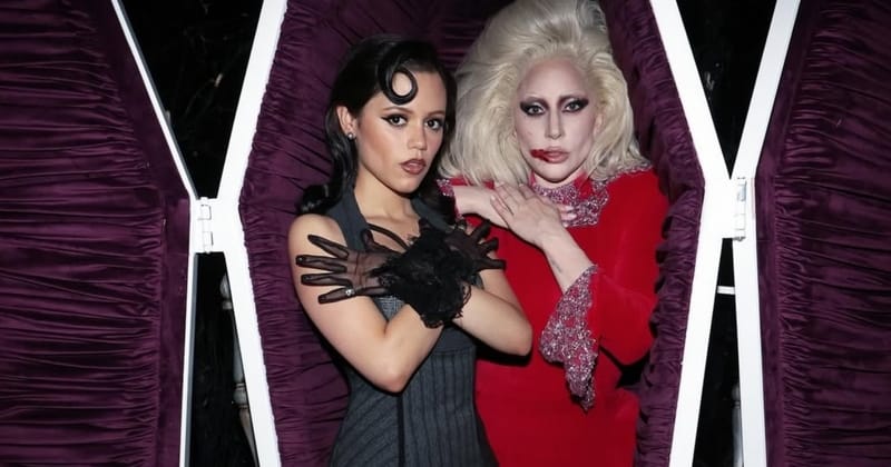 Tidak Hanya Akting, Lady Gaga Bakal Isi Soundtrack ‘Wednesday 2’
