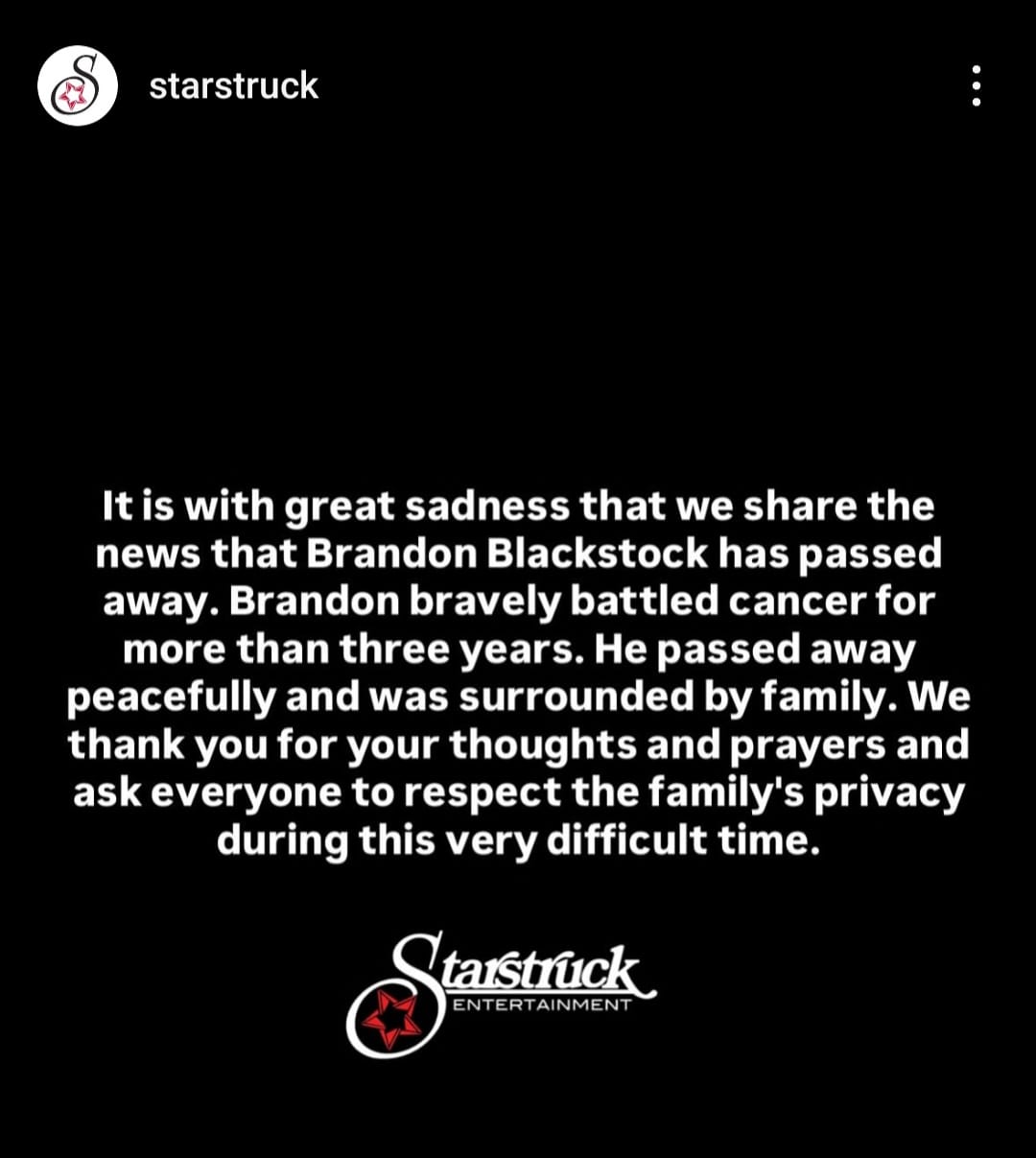 Dok. Instagram @starstruck