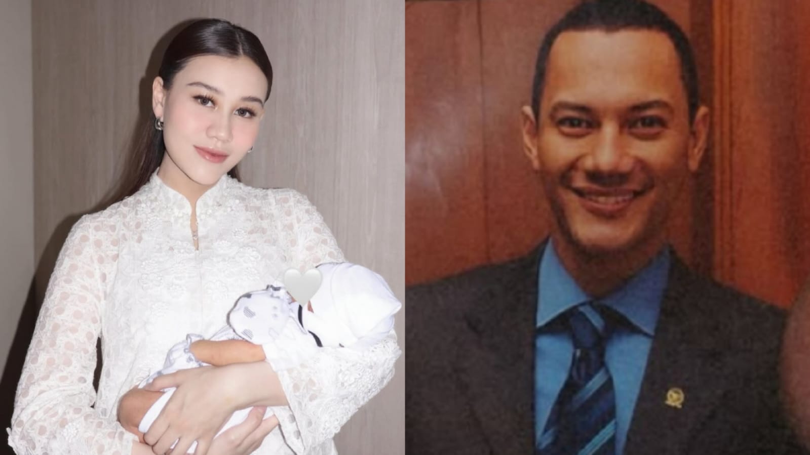 Aaliyah Rayakan Ultah Almarhum Adjie Massaid Bareng Anak
