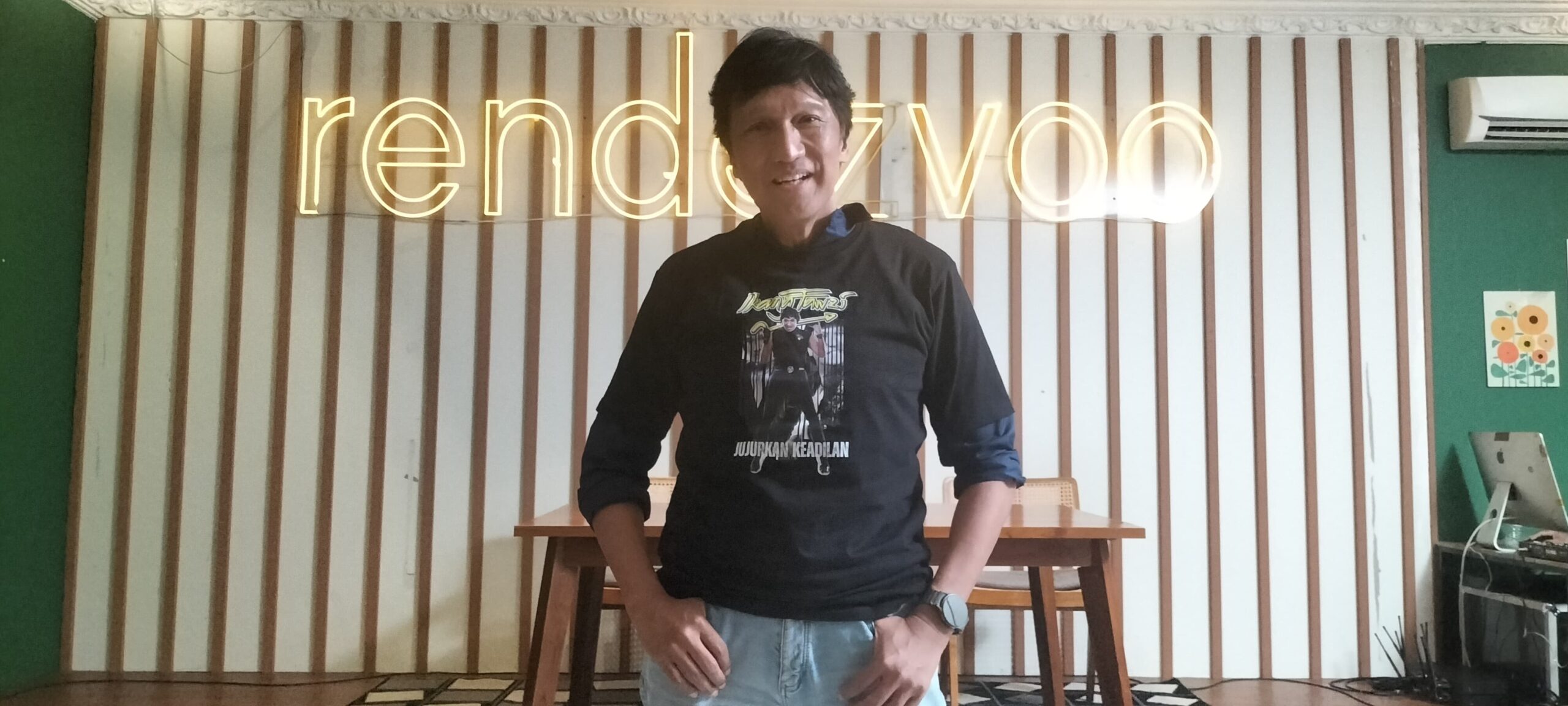 Ikang Fawzi Kembali Nyanyi Karena Marissa Haque