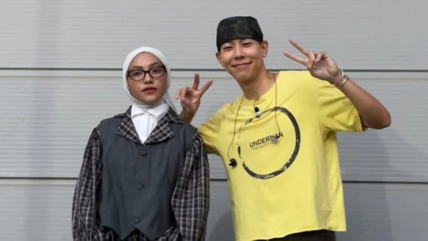 Duet Bareng Loco, Feby Putri Debut di Acara TV Korea Selatan