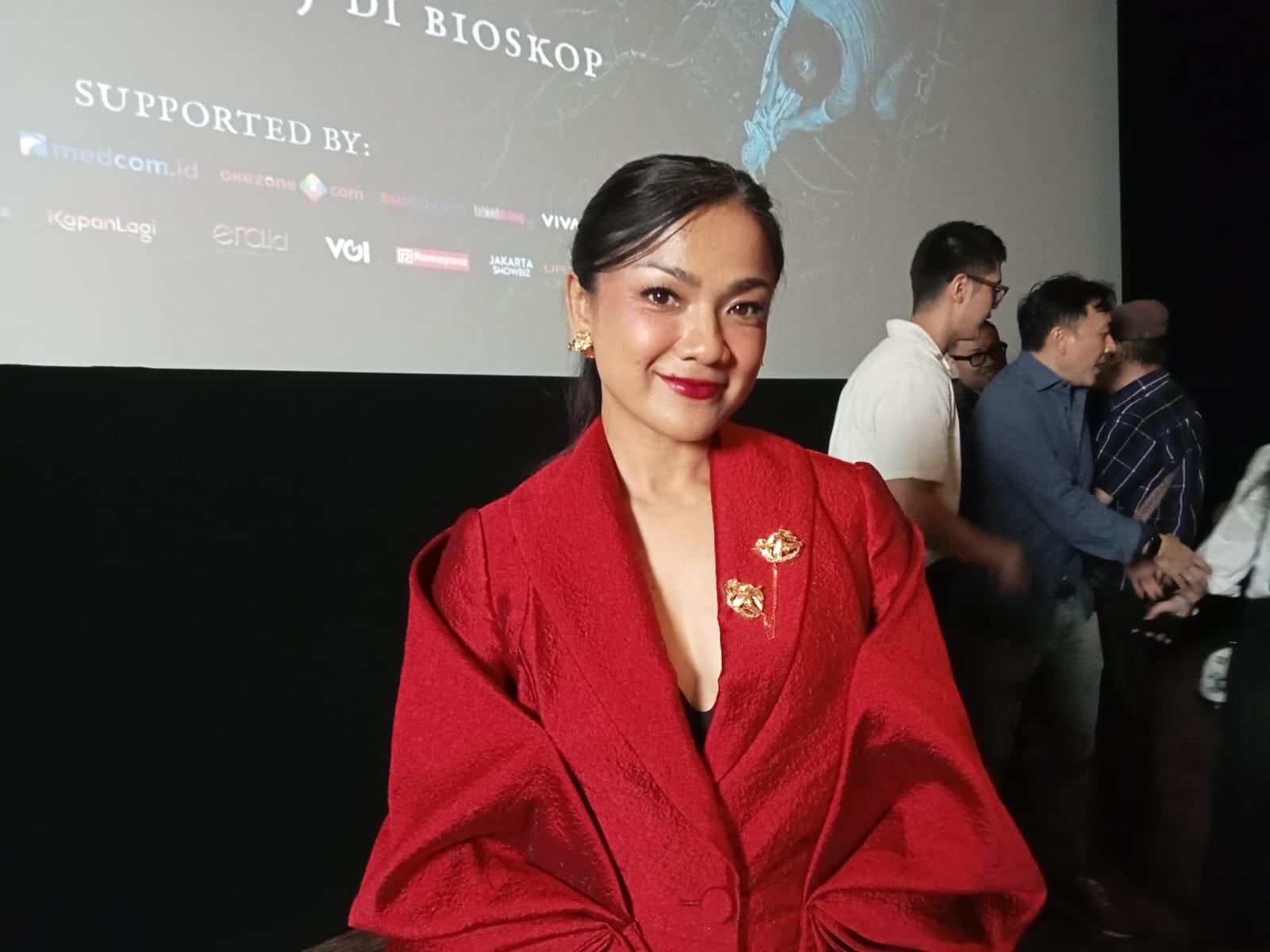 Nirina Zubir Ungkap Dua Pengalaman Mistis di Lokasi Syuting ‘Panggilan dari Kubur’