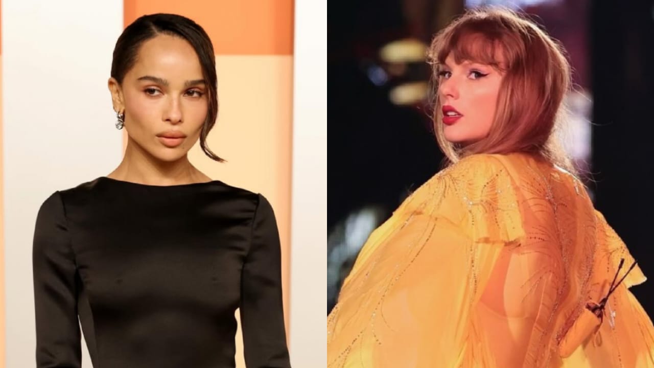 Zoe Kravitz Hancurkan Rumah Taylor Swift Gegara Ular Peliharaan