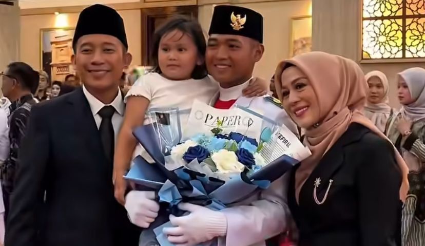 Anak Denny Cagur Jadi Paskibraka Banten HUT RI Ke-80