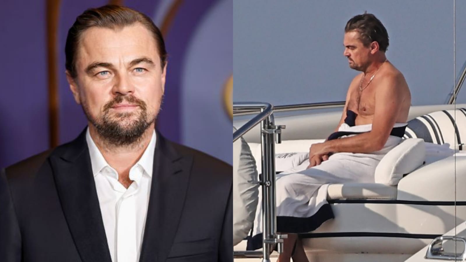 Potret Leonardo DiCaprio Tampak Bosan saat Liburan Bareng Pacar