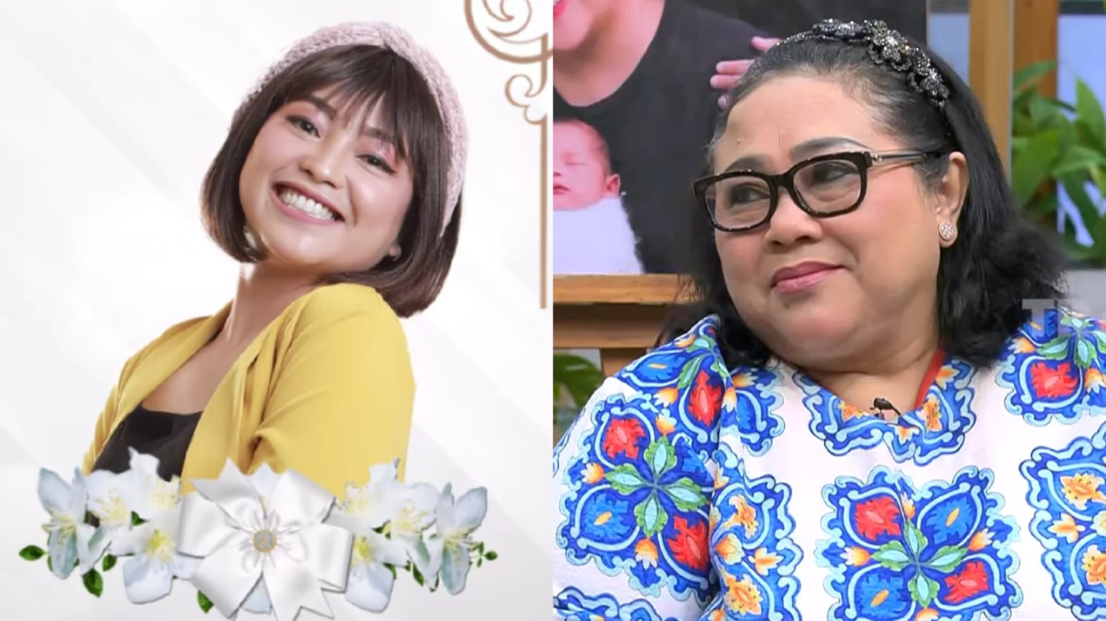 Senasib Lawan Kanker, Nunung Syok Dengar Mpok Alpa Meninggal