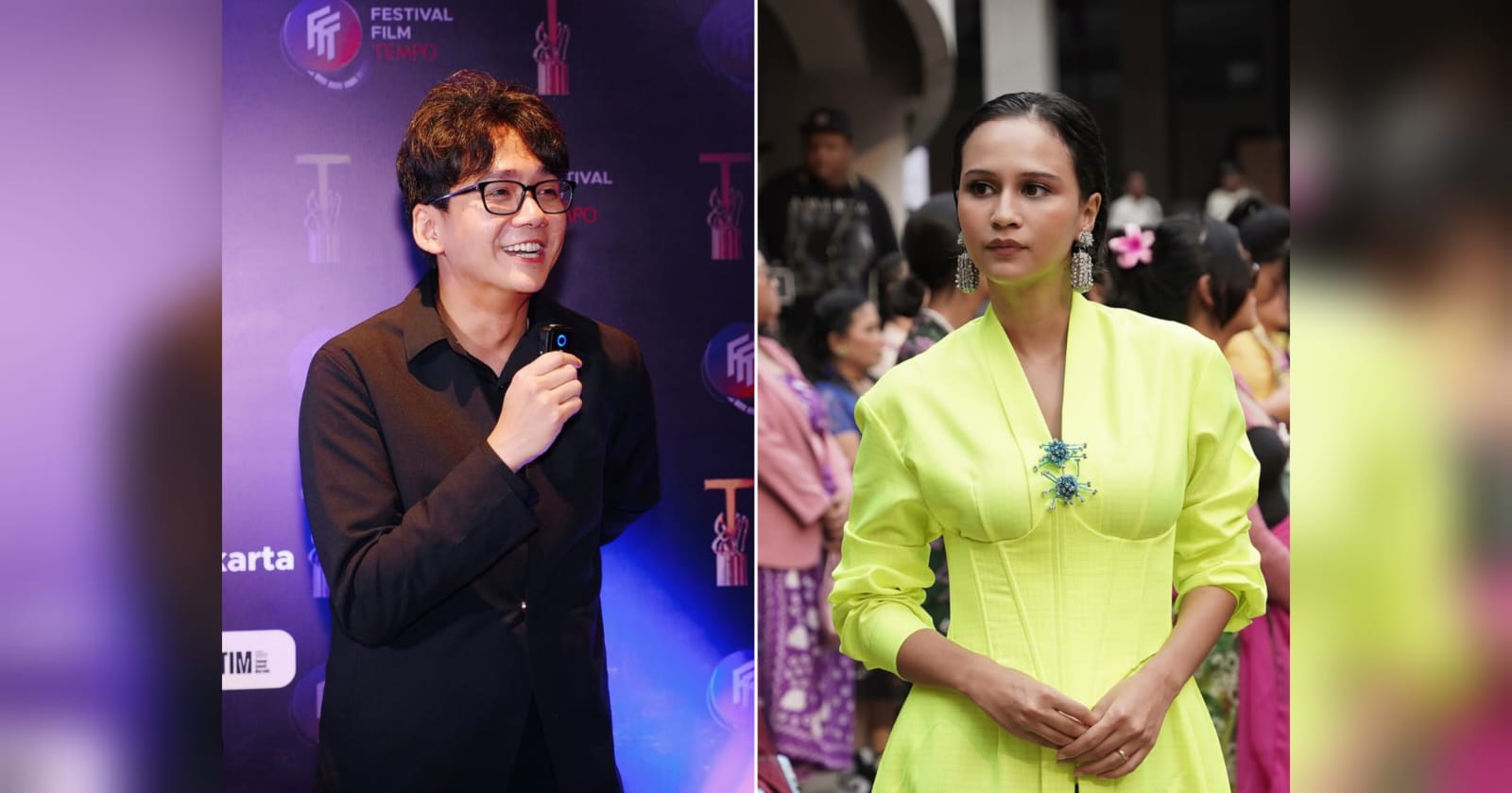 Lutesha dan Chicco Kurniawan Dipertemukan Lagi Lewat Film ‘Rest Area’