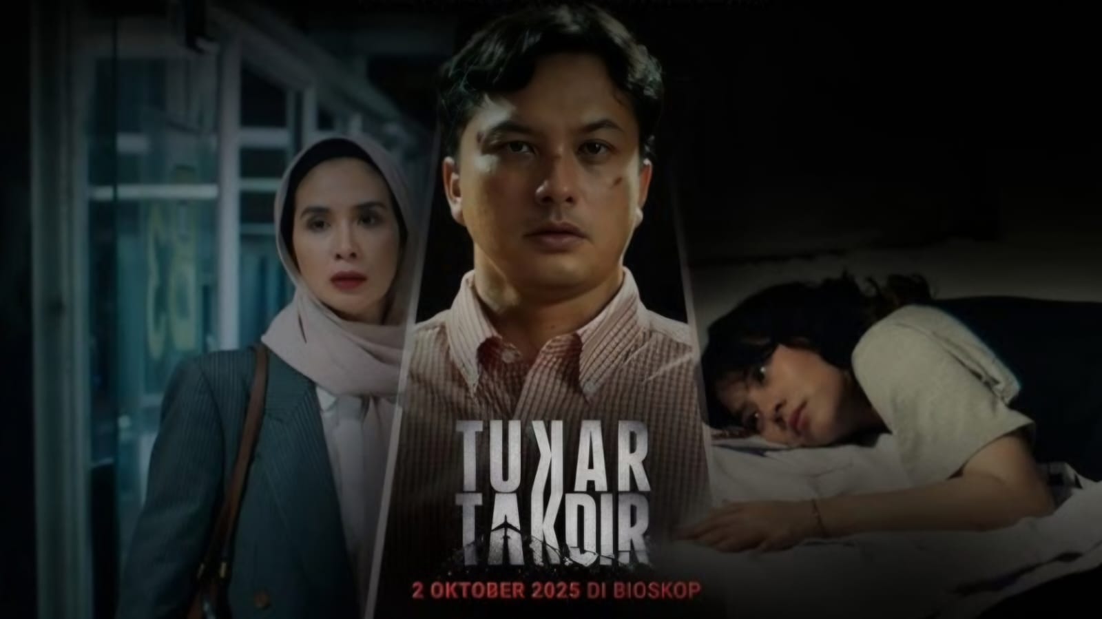 Sinopsis Film ‘Tukar Takdir’, Nicholas Saputra Terluka dan Trauma