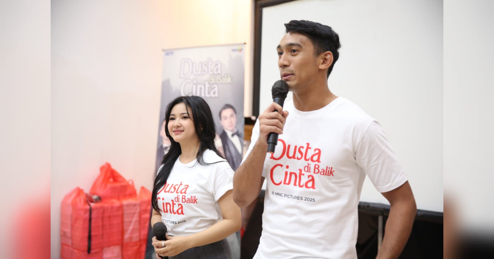 Daffa Wardhana Jadi Pasangan Adinda Azani di Sinetron ‘Dusta di Balik Cinta’