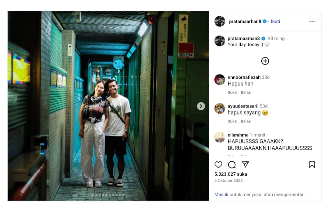 Dok. Instagram @pratamaarhan8