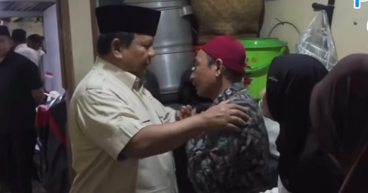 Melayat, Presiden Prabowo Beri Rumah Baru untuk Keluarga alm Affan Kurniawan