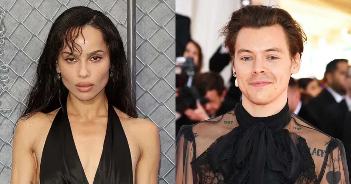 Zoe Kravitz dan Harry Styles Terciduk Gandengan Tangan, Pacaran?