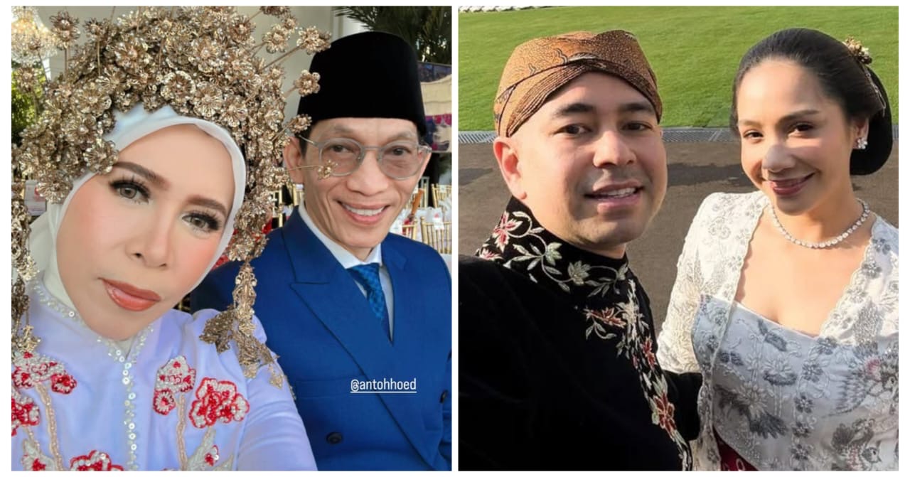 Gaya Para Artis Hadiri HUT ke-80 RI di Istana Merdeka