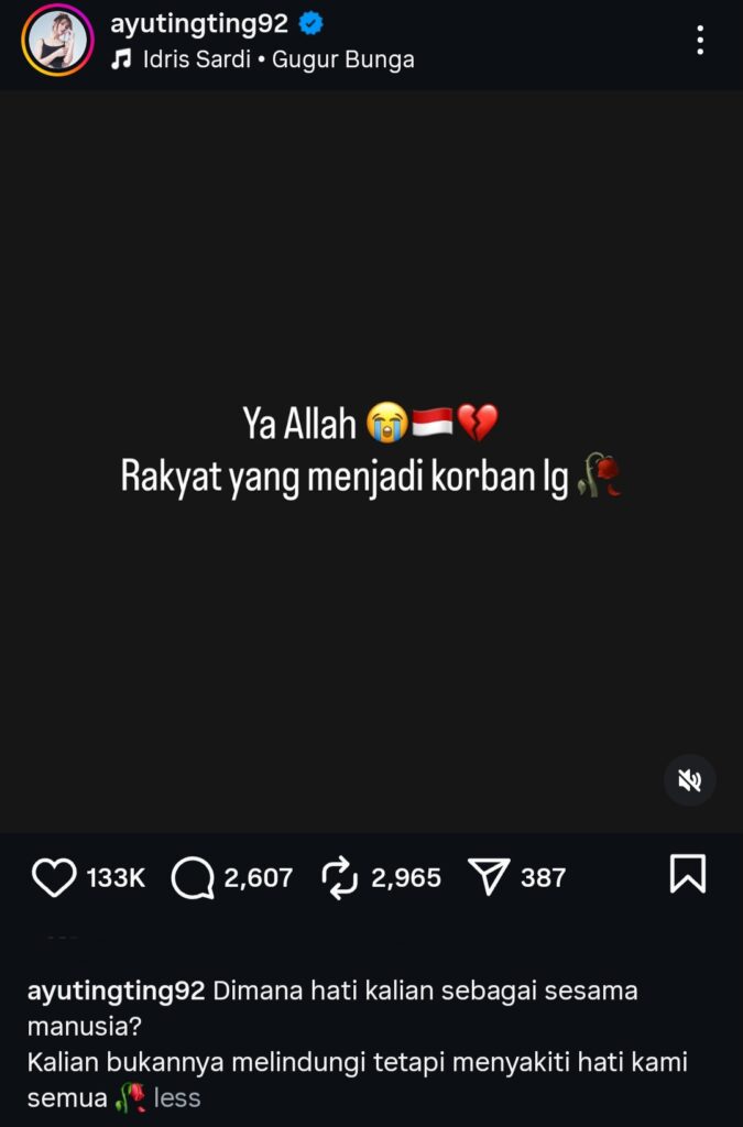 Instagram/ayutingting92)