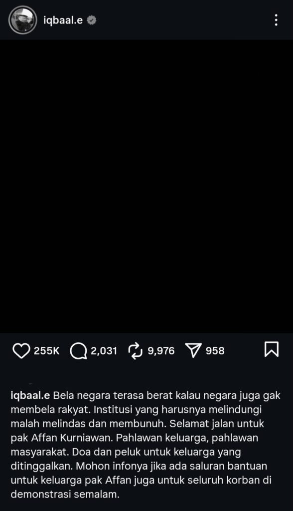 Instagram/iqbaal.e)