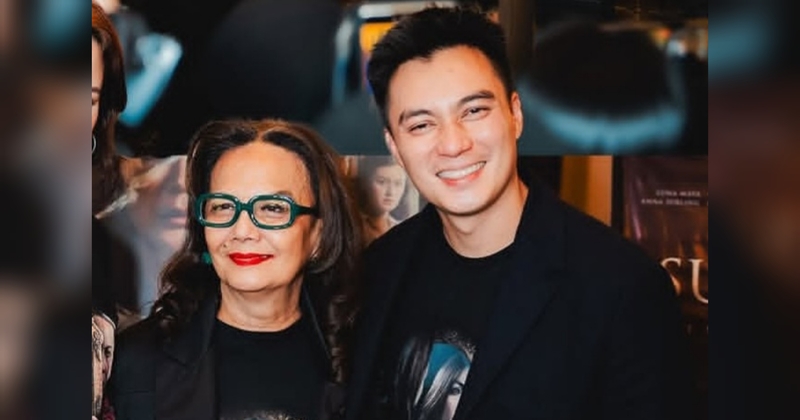 Tetap Syuting Walau Kulit Melepuh, Baim Wong Puji Christine Hakim