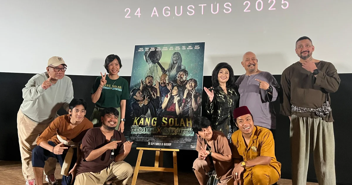Cerita Kenzy Taulany Adu Akting Bareng Ayah di Film ‘Kang Solah’
