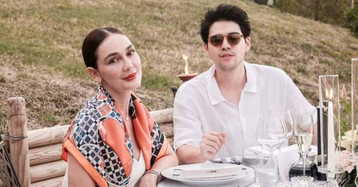 Ucapan Manis Maxime Bouttier di Ulang Tahun ke-42 Luna Maya