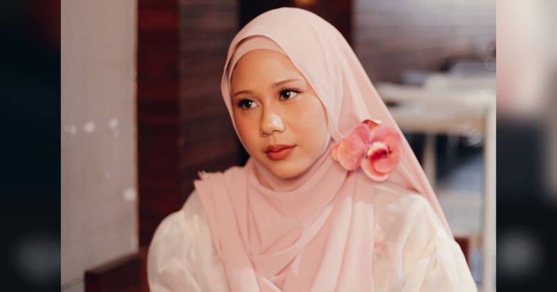 Jelang Menikah, Nadin Amizah Gelar Pengajian Penuh Haru