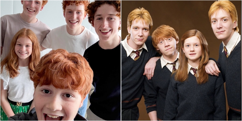 HBO Perkenalkan Anggota Baru Keluarga Weasley di Serial ‘Harry Potter’