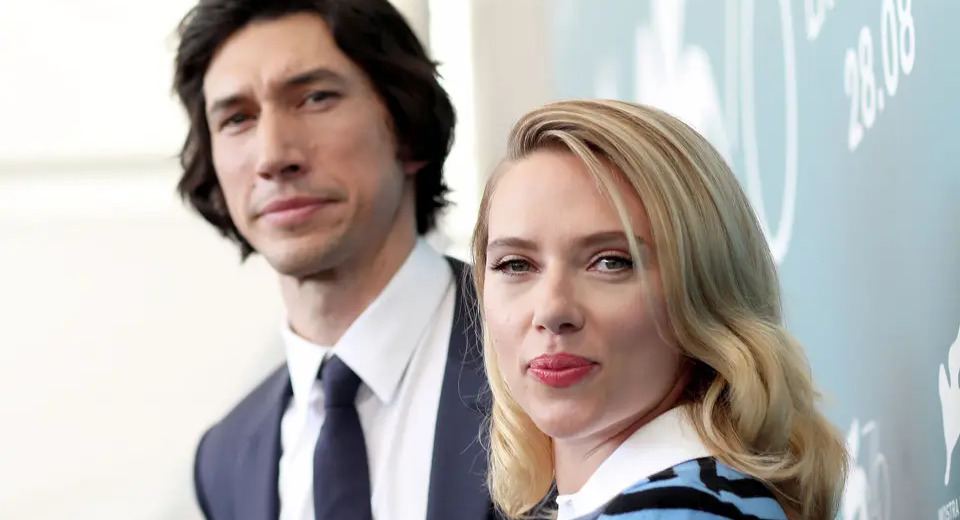 Adegan Perkelahian Adam Driver-Scarlett Johansson Jadi Audio Pengusir Serigala