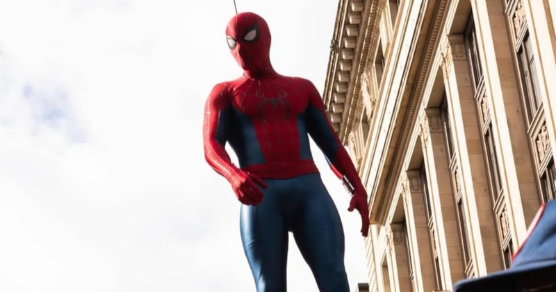 Syuting Hari Pertama ‘Spider-Man: Brand New Home’ Bikin Macet