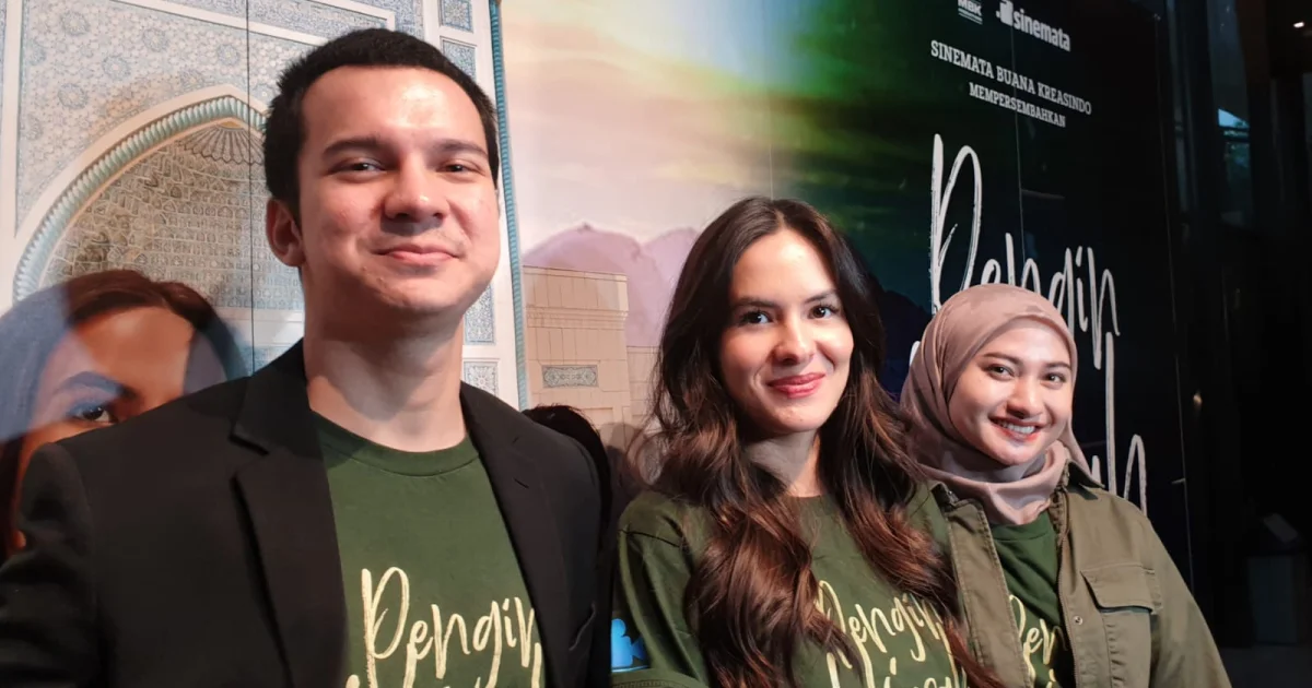 Steffi Zamora Bongkar Sisi Emosional saat Syuting Film ‘Pengin Hijrah’
