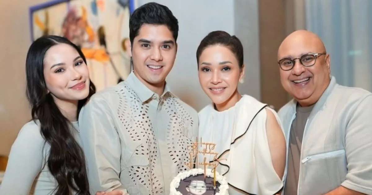 Al Ghazali Ulang Tahun, Maia Estianty: Cepat Dapat Momongan