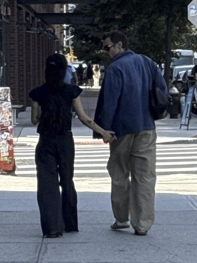 Harry dan Zoe di Brooklyn. Foto: Dok. Backgrid