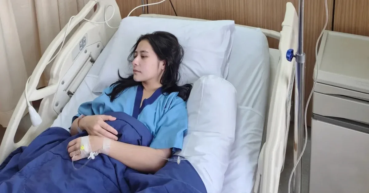 Prilly Latuconsina Opname, Akui Sering Infus Diam-Diam demi Pekerjaan