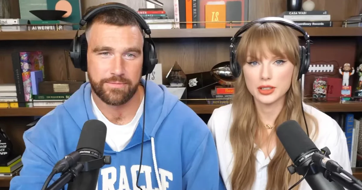 Bukan Taman, Travis Kelce Sempat Ingin Lamar Taylor Swift di Laut