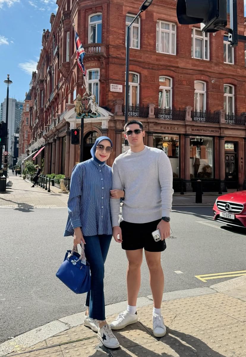 Ardio Raihansyah. Foto : Instagram/erintaulany