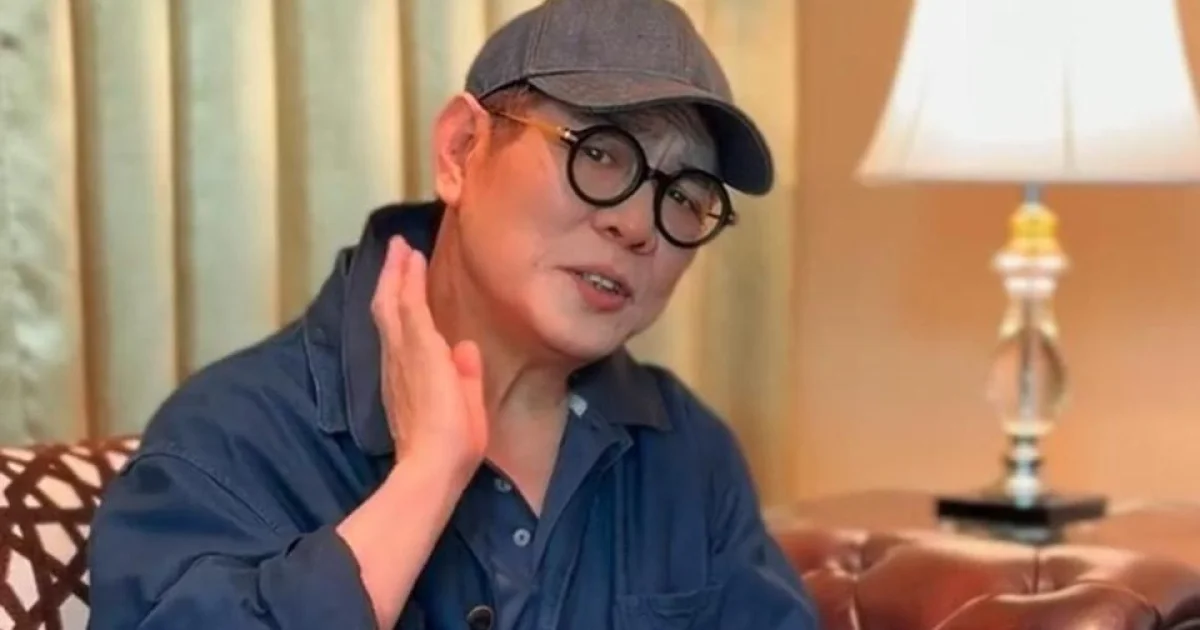 Pasca Operasi Tumor Jinak, Jet Li Ungkap Kondisi Terkini
