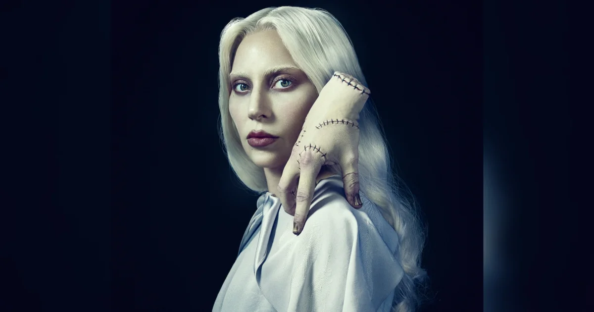 Cantik Mematikan, First Look Lady Gaga di Serial ‘Wednesday 2’